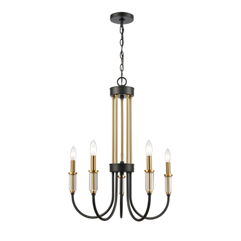 GLENDON 22'' WIDE 5-LIGHT CHANDELIER - FREE SHIPPING !!!