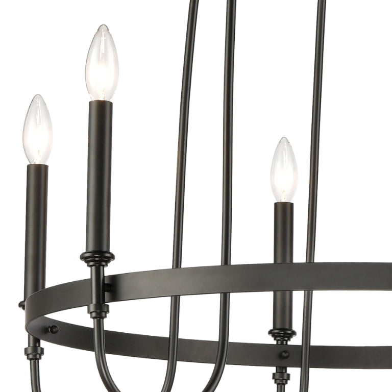 WICKSHIRE 29'' WIDE 6-LIGHT CHANDELIER - FREE SHIPPING !!!