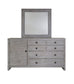 PALMETTO HOME - STUDIO 20 DRAWER DRESSER & MIRROR