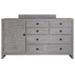 PALMETTO HOME - STUDIO 20 DRAWER DRESSER