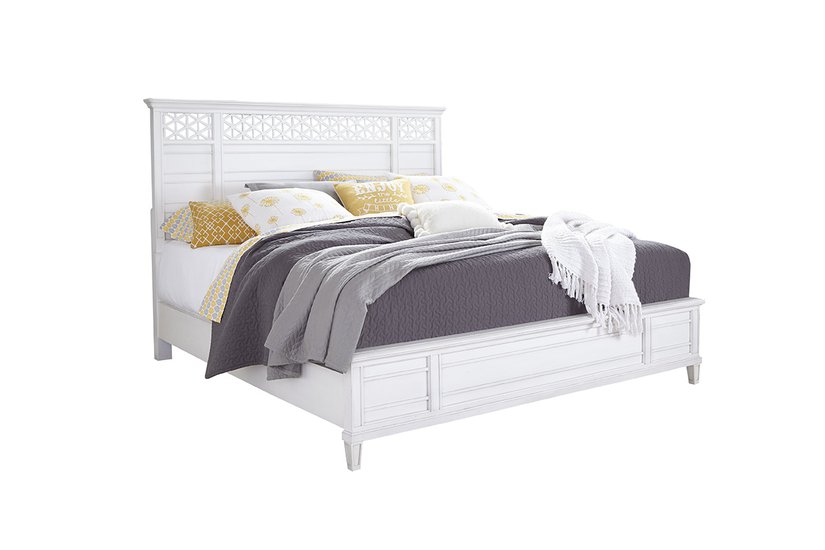 PALMETTO HOME - CANE BAY FRETWORK PANEL BED QUEEN