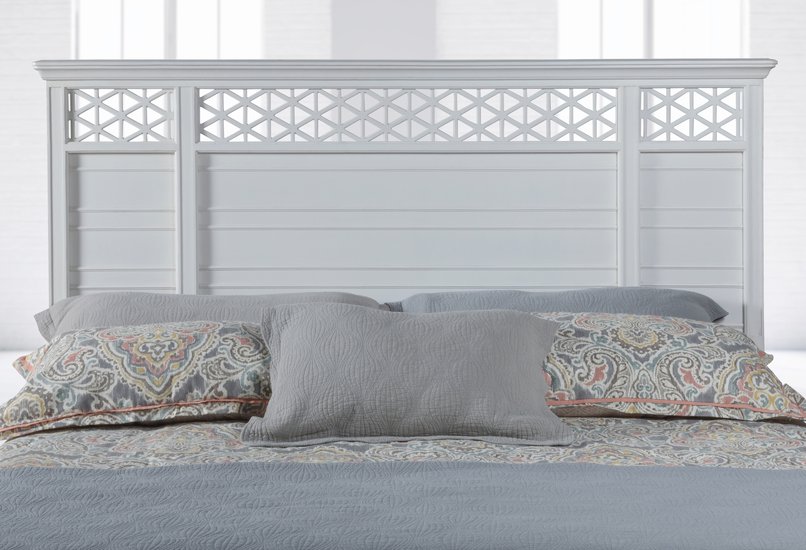 PALMETTO HOME - CANE BAY FRETWORK PANEL BED QUEEN