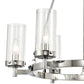 MELINDA 26'' WIDE 6-LIGHT CHANDELIER - FREE SHIPPING !!!