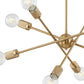 MODULE 22'' WIDE 8-LIGHT CHANDELIER - FREE SHIPPING !!!