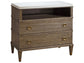 UNIVERSAL - PLAYLIST TWO DRAWER NIGHTSTAND