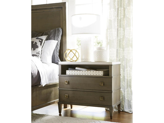 UNIVERSAL - PLAYLIST TWO DRAWER NIGHTSTAND