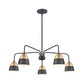 MILLA 32'' WIDE 5-LIGHT CHANDELIER - FREE SHIPPING !!!