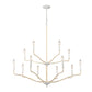 BREEZEWAY 40'' WIDE 12-LIGHT CHANDELIER - FREE SHIPPING !!!