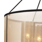 DIFFUSION 24'' WIDE 4-LIGHT CHANDELIER - FREE SHIPPING !!!