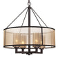 DIFFUSION 24'' WIDE 4-LIGHT CHANDELIER - FREE SHIPPING !!!