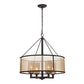 DIFFUSION 24'' WIDE 4-LIGHT CHANDELIER - FREE SHIPPING !!!