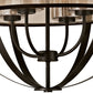 DIFFUSION 24'' WIDE 4-LIGHT CHANDELIER - FREE SHIPPING !!!