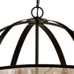 DIFFUSION 24'' WIDE 4-LIGHT CHANDELIER - FREE SHIPPING !!!