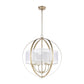 DIFFUSION 24'' WIDE 4-LIGHT CHANDELIER - FREE SHIPPING !!!