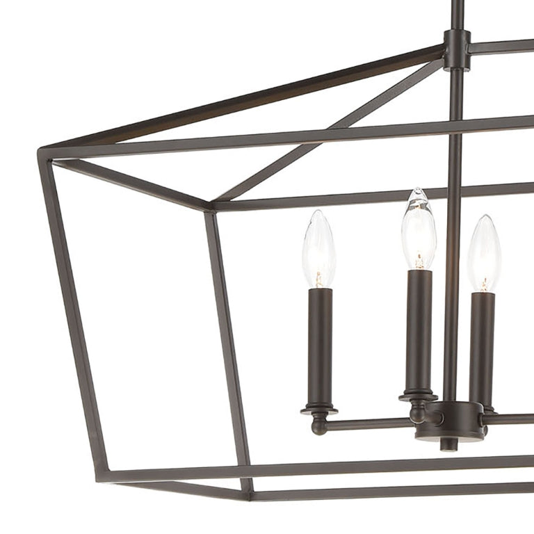 FAIRFAX 36'' WIDE 7-LIGHT LINEAR CHANDELIER - FREE SHIPPING !!!