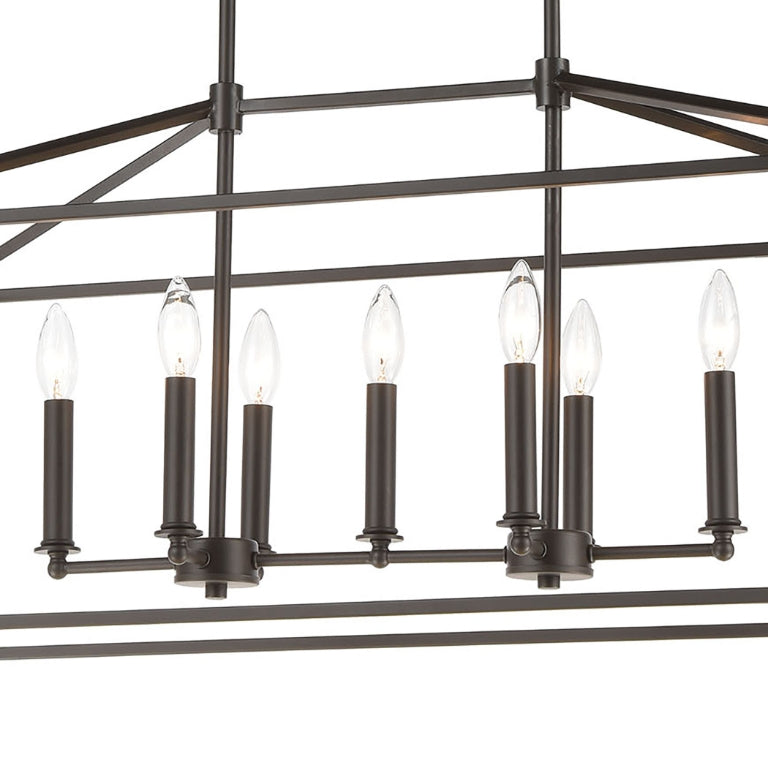 FAIRFAX 36'' WIDE 7-LIGHT LINEAR CHANDELIER - FREE SHIPPING !!!