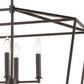 FAIRFAX 36'' WIDE 7-LIGHT LINEAR CHANDELIER - FREE SHIPPING !!!