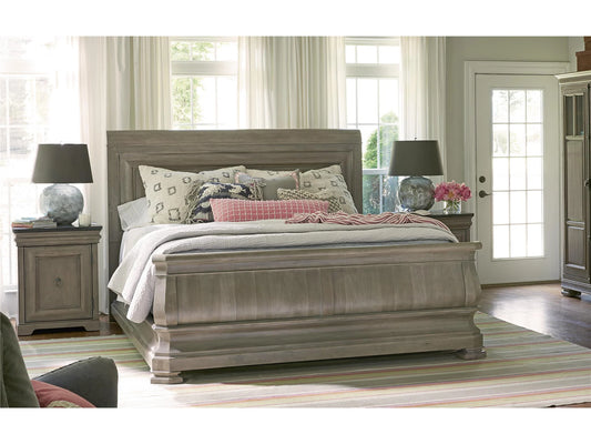 UNIVERSAL - REPRISE QUEEN SLEIGH BED