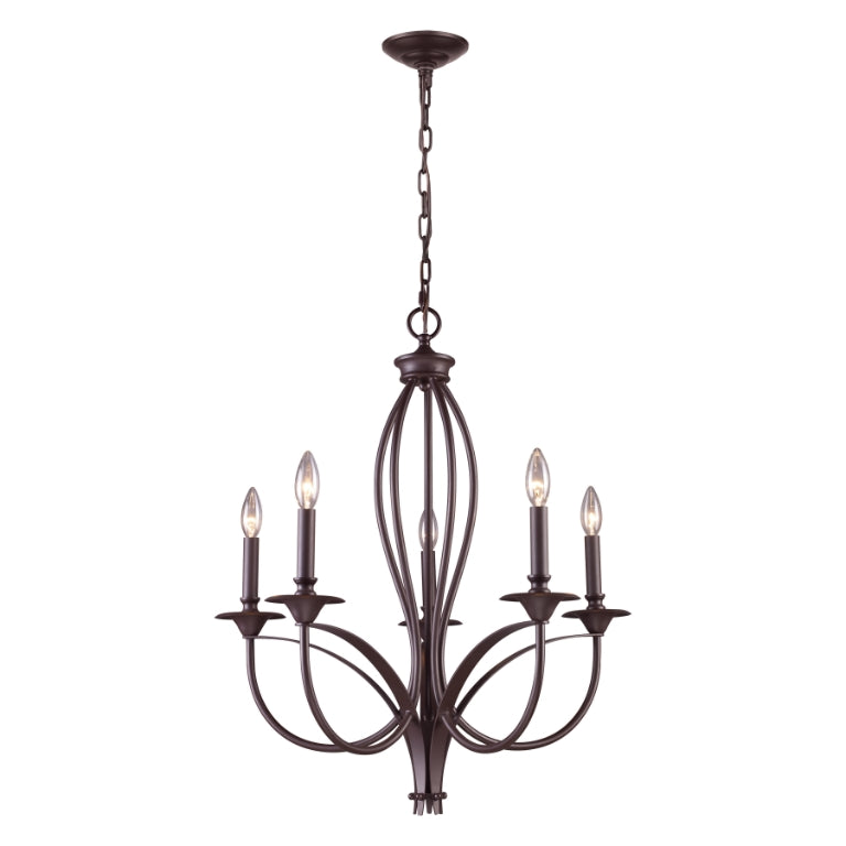 MEDFORD 26'' WIDE 5-LIGHT CHANDELIER - FREE SHIPPING !!!