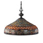 JEWELSTONE 20'' WIDE 3-LIGHT CHANDELIER - FREE SHIPPING !!!