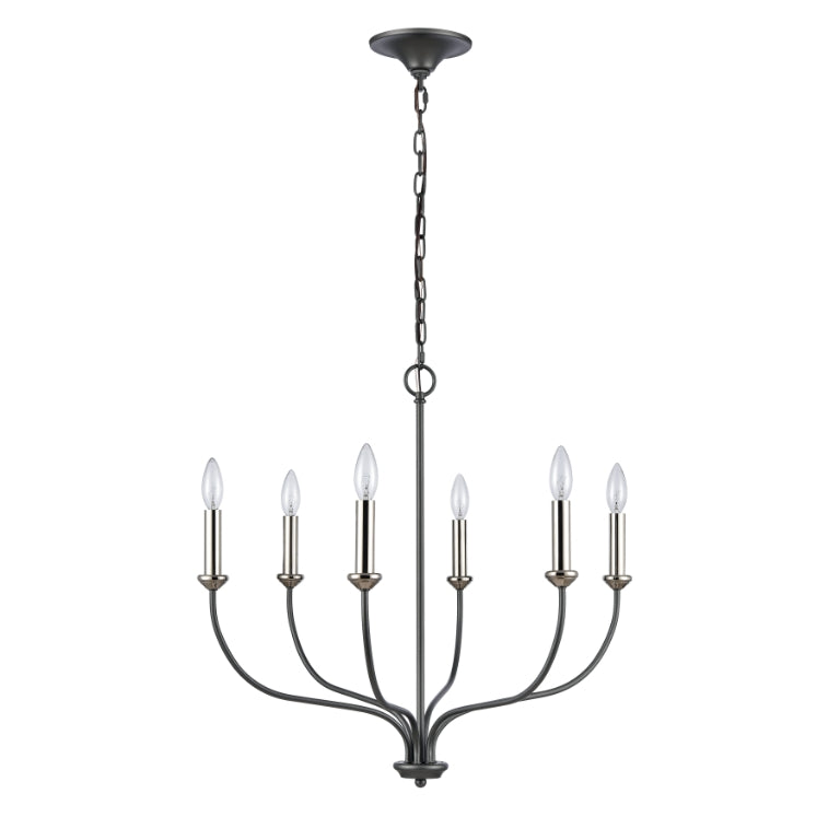 MADELINE 25.75'' WIDE 6-LIGHT CHANDELIER - FREE SHIPPING !!!