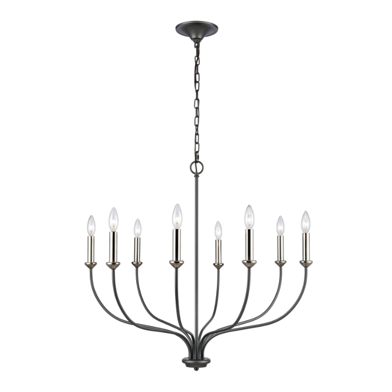 MADELINE 32.5'' WIDE 8-LIGHT CHANDELIER - FREE SHIPPING !!!