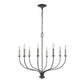 MADELINE 32.5'' WIDE 8-LIGHT CHANDELIER - FREE SHIPPING !!!