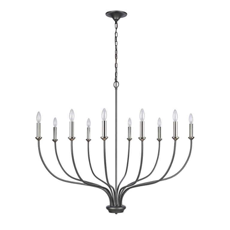 MADELINE 45'' WIDE 10-LIGHT CHANDELIER - FREE SHIPPING !!!