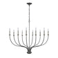 MADELINE 45'' WIDE 10-LIGHT CHANDELIER - FREE SHIPPING !!!