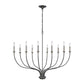 MADELINE 45'' WIDE 10-LIGHT CHANDELIER - FREE SHIPPING !!!