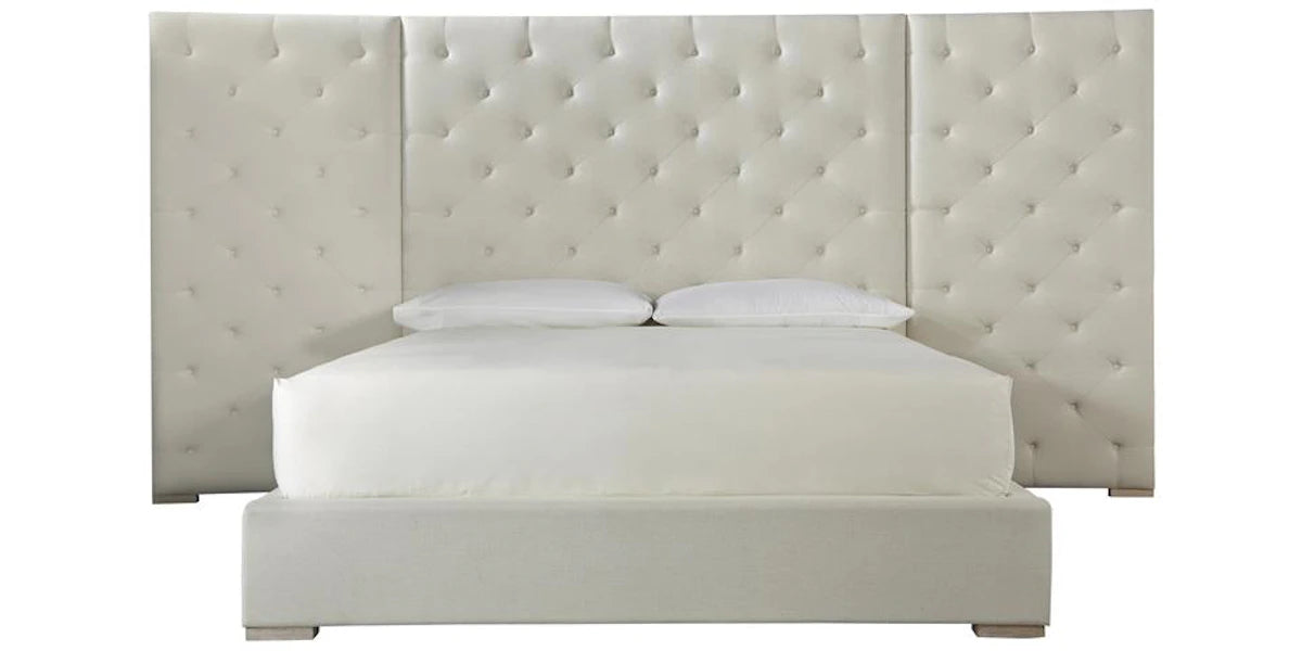 UNIVERSAL - MODERN BRANDO QUEEN BED WITH PANELS