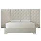 UNIVERSAL - MODERN BRANDO KING BED WITH PANELS