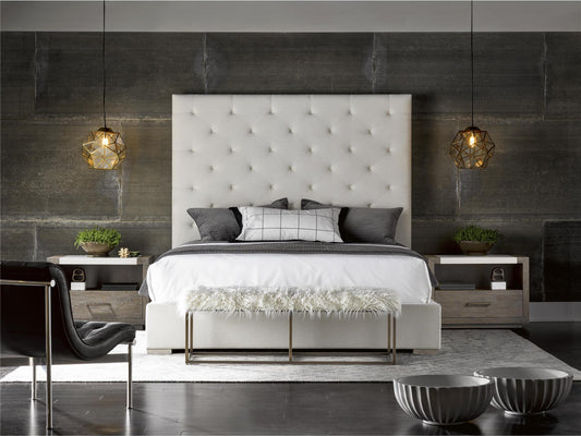 UNIVERSAL - MODERN BRANDO CAL KING BED