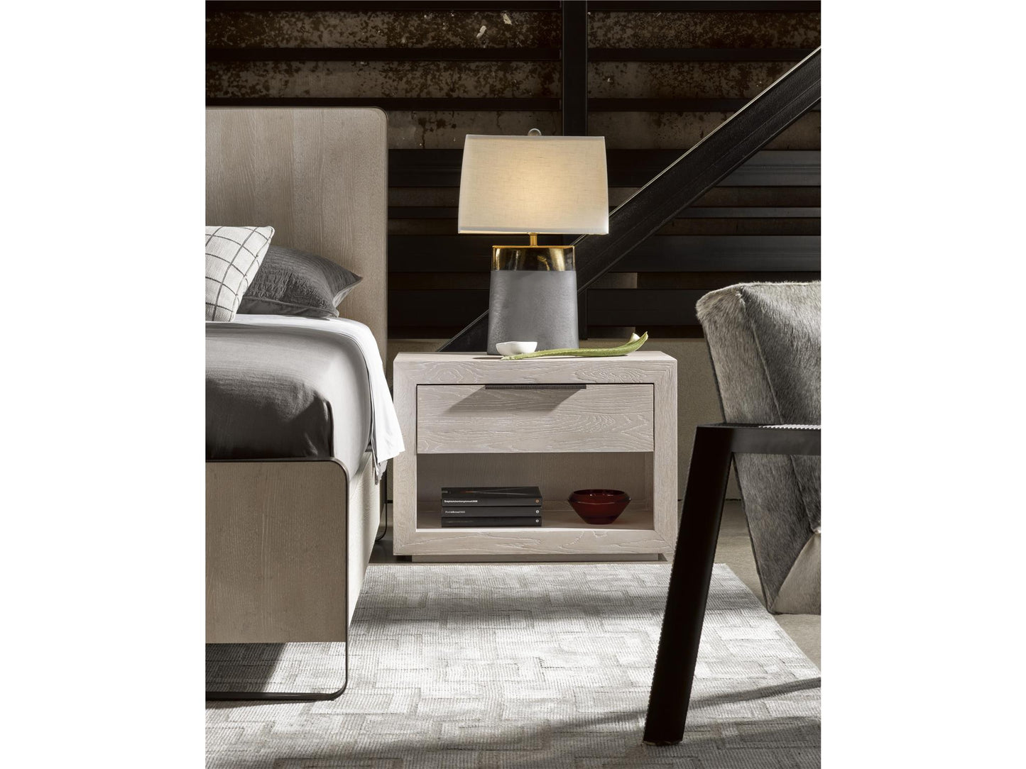 UNIVERSAL - MODERN HUSTON NIGHTSTAND