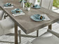 UNIVERSAL - MODERN ROBARDS RECTANGULAR DINING TABLE