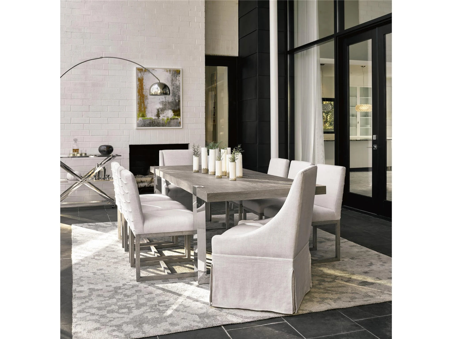 UNIVERSAL - MODERN DESMOND DINING TABLE