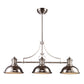 CHADWICK 47'' WIDE 3-LIGHT LINEAR CHANDELIER - FREE SHIPPING !!!