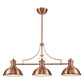 CHADWICK 47'' WIDE 3-LIGHT LINEAR CHANDELIER - FREE SHIPPING !!!