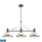 CHADWICK 47'' WIDE 3-LIGHT LINEAR CHANDELIER - FREE SHIPPING !!!