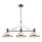 CHADWICK 47'' WIDE 3-LIGHT LINEAR CHANDELIER - FREE SHIPPING !!!