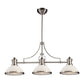 CHADWICK 47'' WIDE 3-LIGHT LINEAR CHANDELIER - FREE SHIPPING !!!