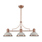 CHADWICK 47'' WIDE 3-LIGHT LINEAR CHANDELIER - FREE SHIPPING !!!