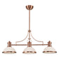 CHADWICK 47'' WIDE 3-LIGHT LINEAR CHANDELIER - FREE SHIPPING !!!