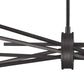 XENIA 31'' WIDE 6-LIGHT CHANDELIER - FREE SHIPPING !!!