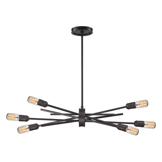 XENIA 31'' WIDE 6-LIGHT CHANDELIER - FREE SHIPPING !!!