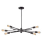 XENIA 31'' WIDE 6-LIGHT CHANDELIER - FREE SHIPPING !!!