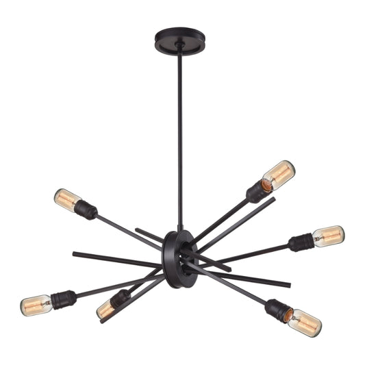 XENIA 22'' WIDE 6-LIGHT CHANDELIER - FREE SHIPPING !!!