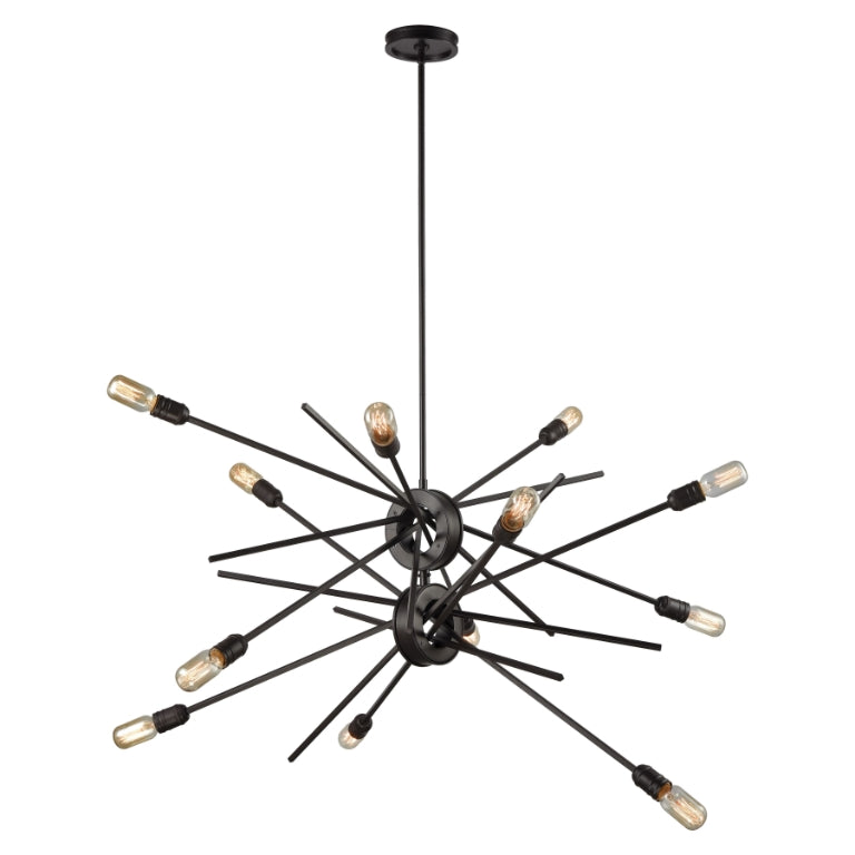 XENIA 42'' WIDE 12-LIGHT CHANDELIER - FREE SHIPPING !!!