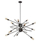 XENIA 42'' WIDE 12-LIGHT CHANDELIER - FREE SHIPPING !!!