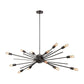 XENIA 54'' WIDE 14-LIGHT CHANDELIER - FREE SHIPPING !!!